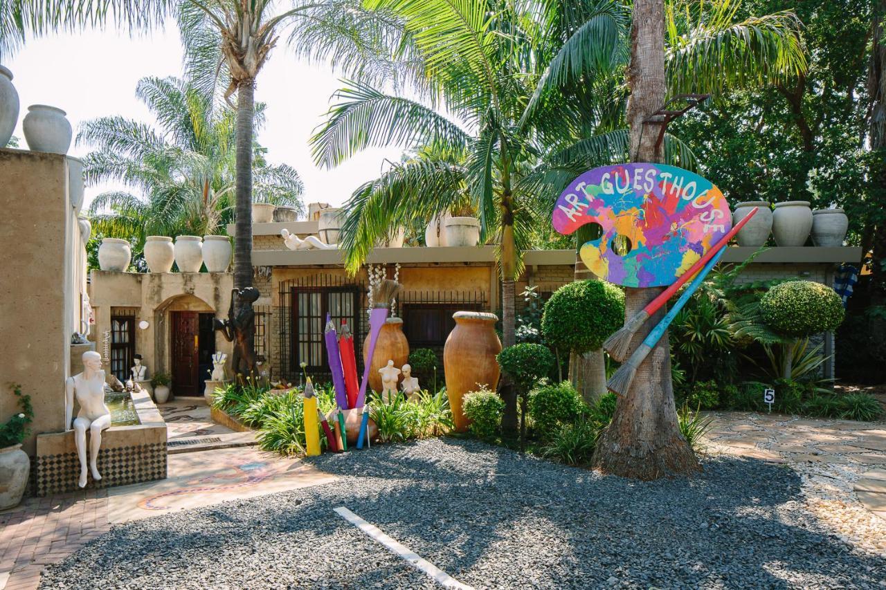 The Art Guesthouse Hartbeespoort Exterior photo